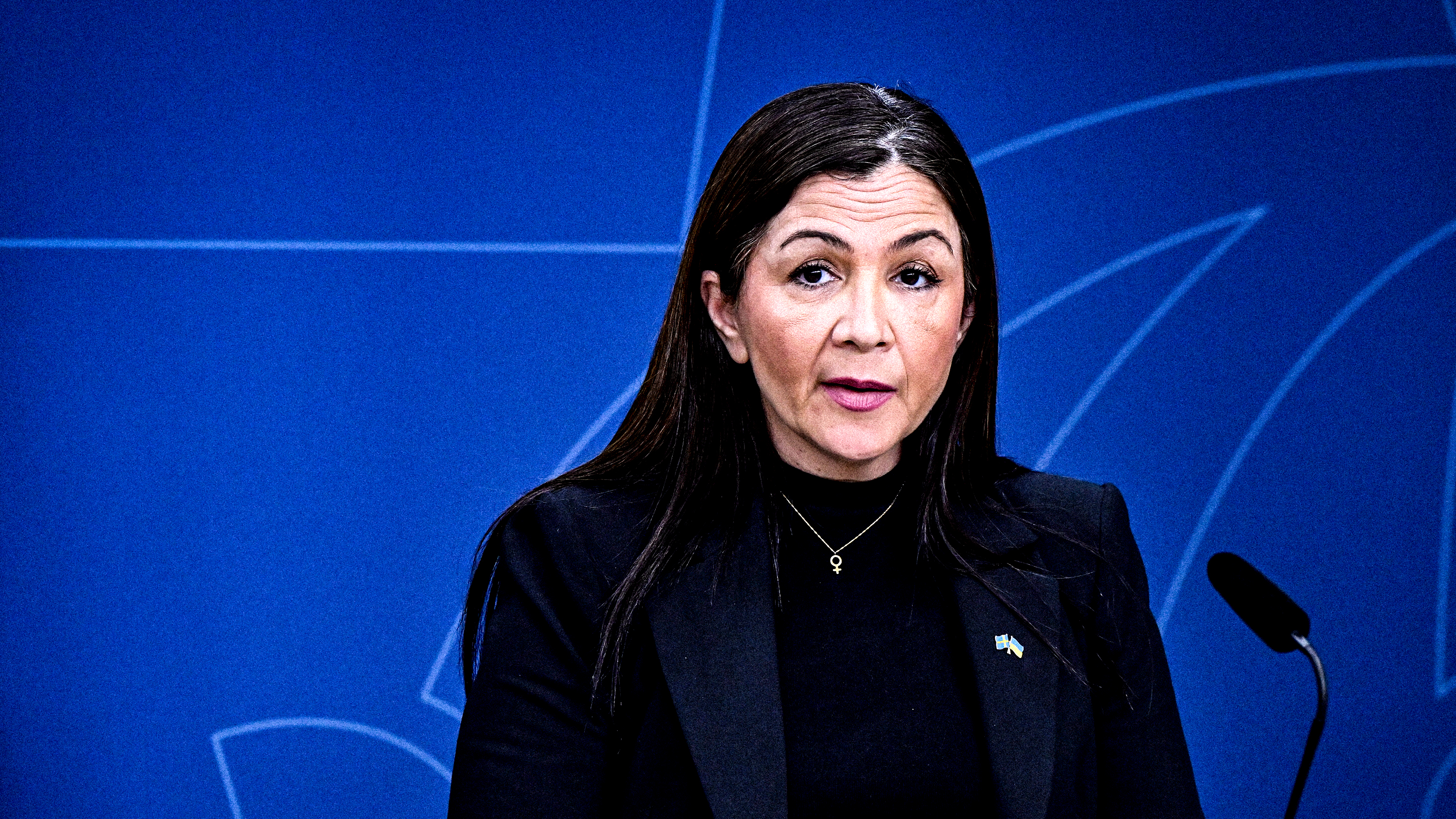 Liberalernas försvarspolitiska talesperson, Gulan Avci.