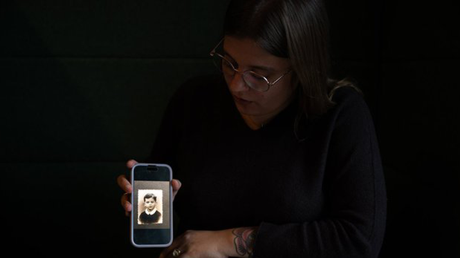 ”Jag hör ekon från min morfars berättelser i bilderna från Gaza”, säger Matylda Jonas-Kowalik.
