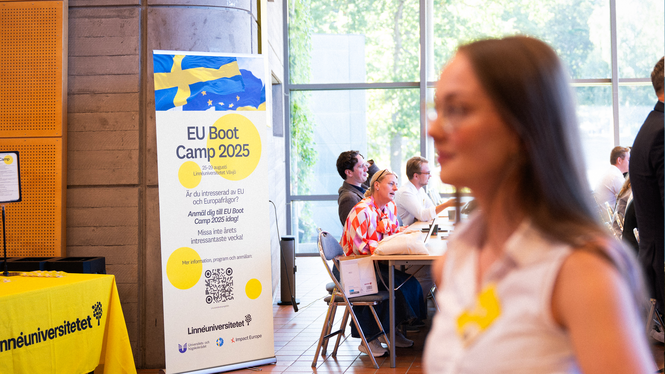EU boot camp anordnas för andra året i rad vid Linnéuniversitetet i Växjö, med målet att få fler svenskar att arbeta inom EU:s olika organ.