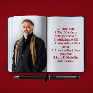 ”Är han inte egentligen bara Sveriges mest överbetalda kulturjournalist?”, Emil Arvidson kastar ljus på vad Lars Trägårdhs kulturkanon egentligen handlar om.