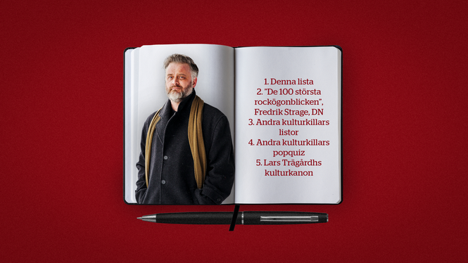 ”Är han inte egentligen bara Sveriges mest överbetalda kulturjournalist?”, Emil Arvidson kastar ljus på vad Lars Trädgårdhs kulturkanon egentligen handlar om.