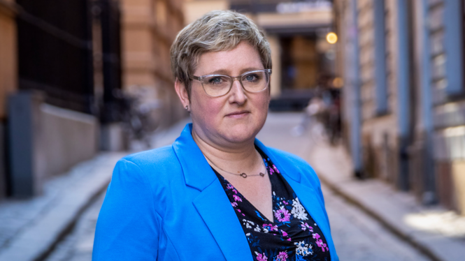 – Hade jag kunnat sänka skatten hade jag så klart gjort det, säger Madeleine Jakobsson (C), kommunalråd i Nordmaling.