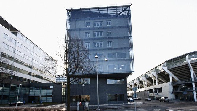 Häktet i Göteborg.
