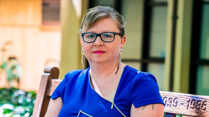 Melanie O’Brien, ordförande IAGS.