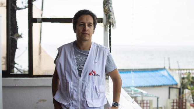Antonio Flores, senior rådgivare för hiv/tuberkulos vid Läkare utan gränsers Southern Africa Medical Unit (SAMU).