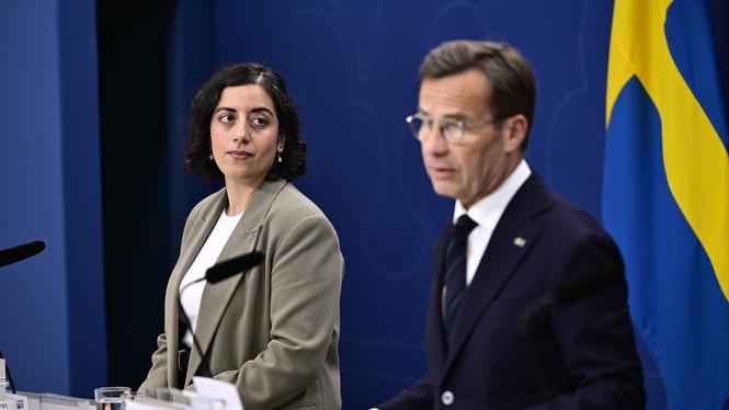 Både utbildnings- och integrationsminister Simona Mohamsson och statsminister Ulf Kristersson ifrågasätter Jessica Stegruds utspel.