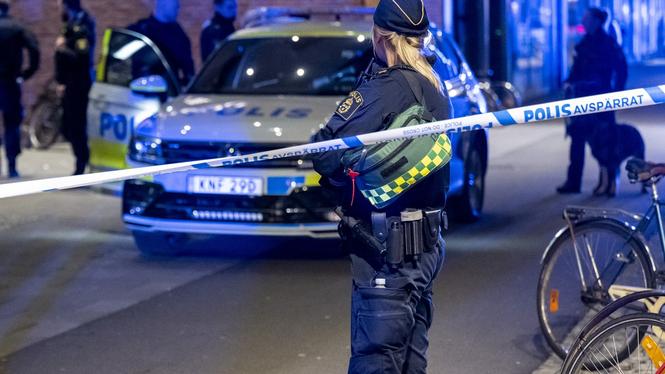 Polisen på bilden har inte med den aktuella domen att göra.