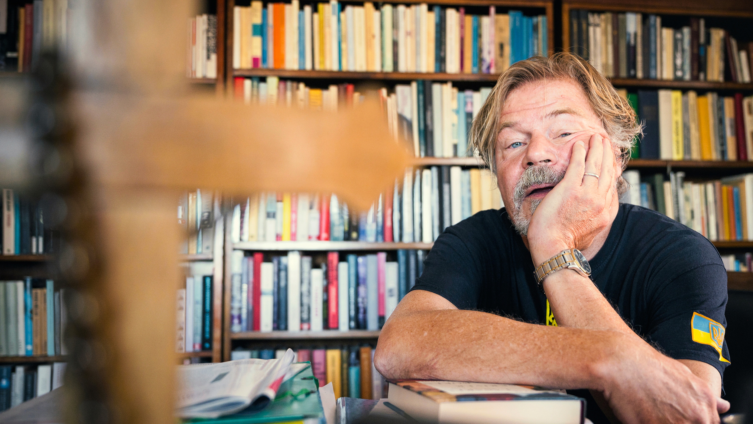 ”De flesta grejer har jag kommit på sent i livet. Kanske i 40-årsåldern?”, säger Kristoffer Leandoer till Dagens ETC.