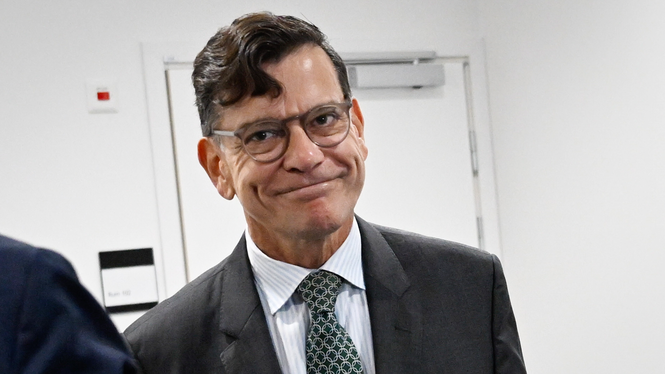 Den tidigare nationella säkerhetsrådgivaren Henrik Landerholm.
