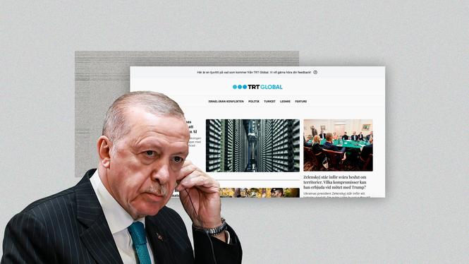 Turkiets statliga radio- och tv-bolag, som brukar anklagas för att sprida propaganda, har startat en nyhetssajt på svenska.