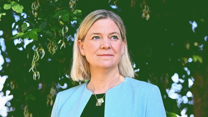 S-ledaren Magdalena Andersson.