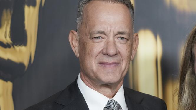 Skådespelaren Tom Hanks. Arkivbild.