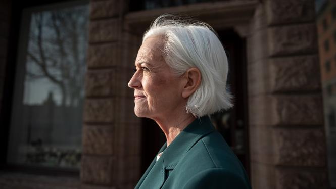Sjukvårdsminister Acko Ankarberg Johansson (KD) lämnar sin post.