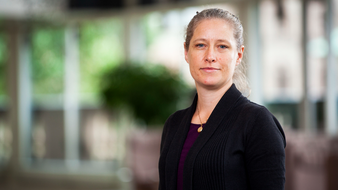 Amanda Palmstierna (MP), tillträdande riksdagsledamot och ledamot i civilutskottet.