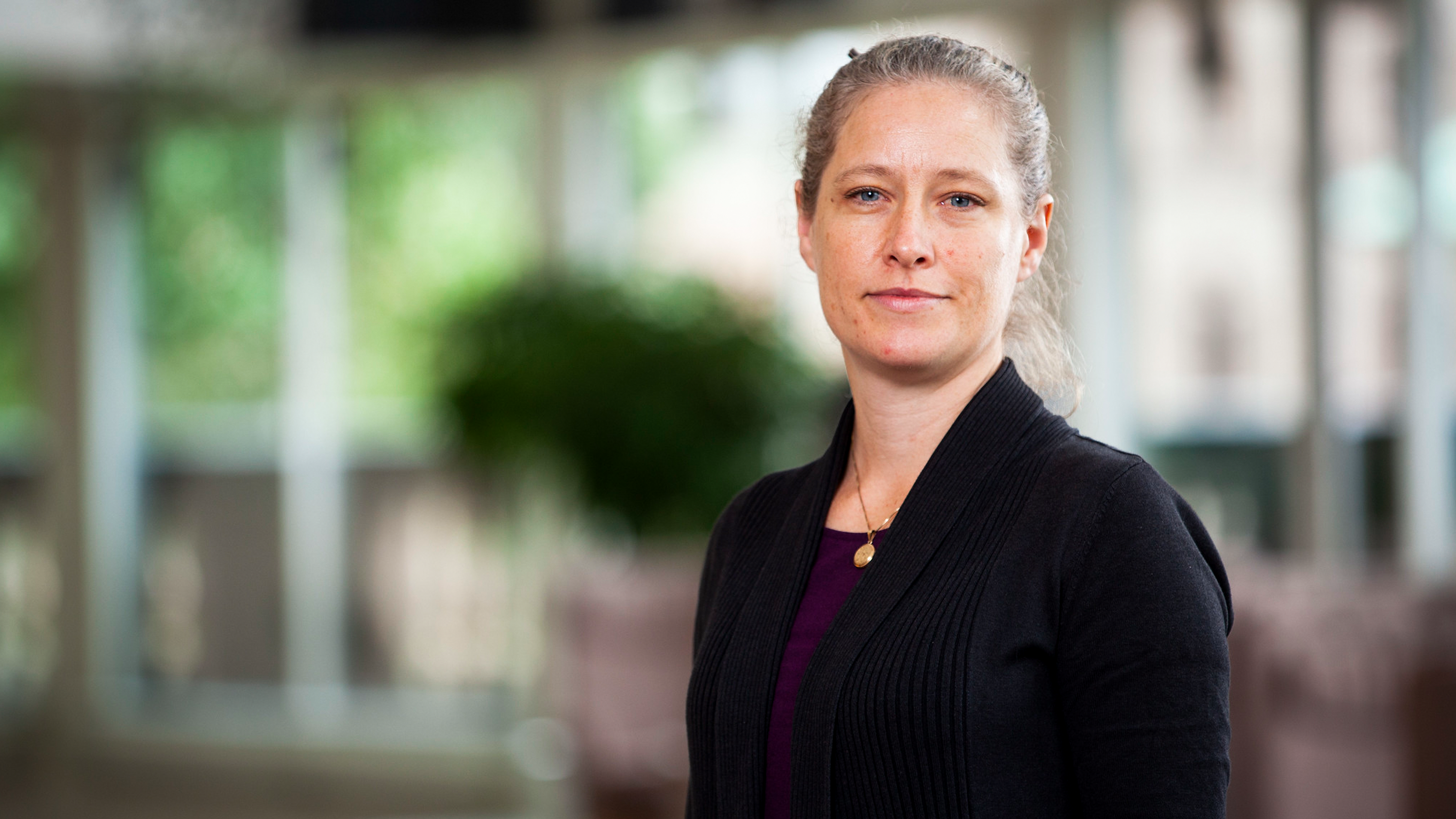 Amanda Palmstierna (MP), tillträdande riksdagsledamot och ledamot i civilutskottet.