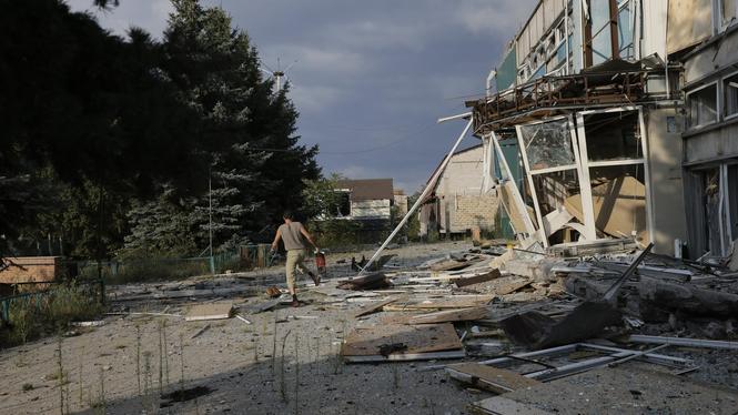 Donetsk, Ukraina. Arkibild.