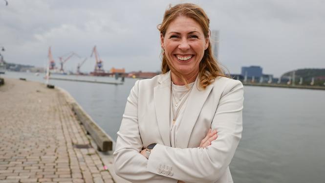 Göteborgs kommunalråd Elisabet Lann (KD) blir ny sjukvårdsminister. Arkivbild.