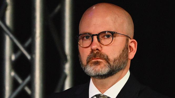 Charlie Weimers, delegationsledare för SD i Bryssel.