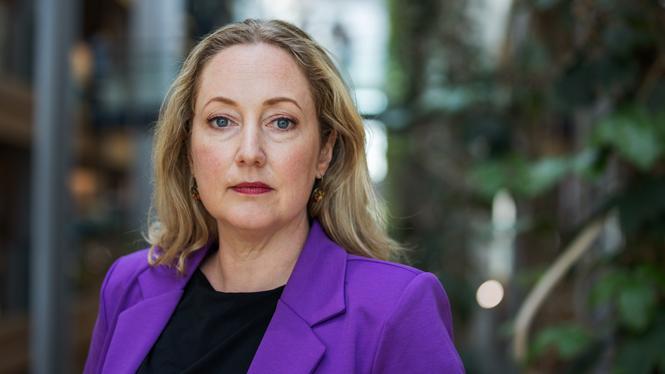 EU-ledamoten Hanna Gedin (V).