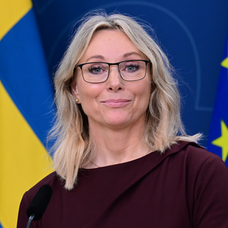Jessica Stegrud, socialpolitisk talesperson för Sverigedemokraterna. Arkivbild.