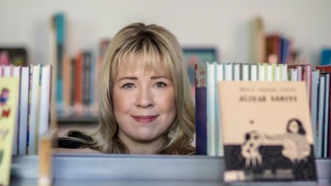 Andrea Hedin, oppositionsborgarråd Stockholms stad (M).