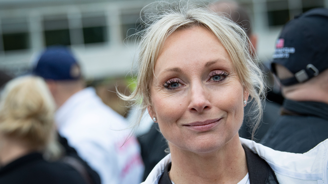Riksdagsledamoten Jessica Stegrud, (SD).