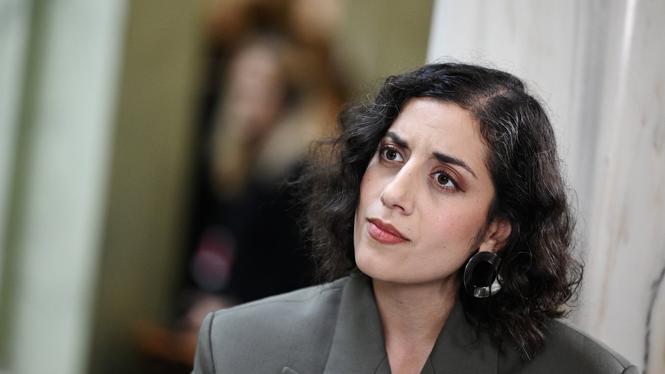 Liberalernas partiledare Simona Mohamsson.