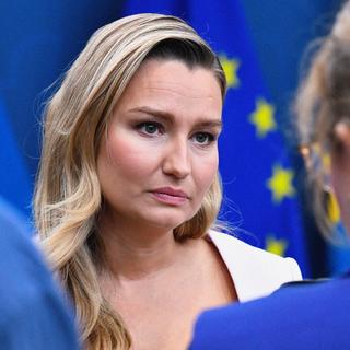 Energi- och näringsminister Ebba Busch (KD).