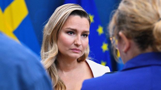 Energi- och näringsminister Ebba Busch (KD).