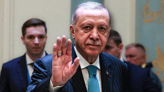 Turkiets president Recep Tayyip Erdogan.