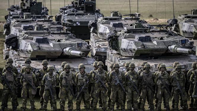 Det svenska försvaret står inför en kraftig upprustning de kommande åren. Arkivbild.