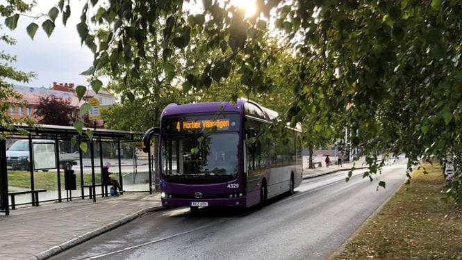 Under mobilitetsveckan kan invånarna i Piteå resa med stadens elbussar avgiftsfritt.