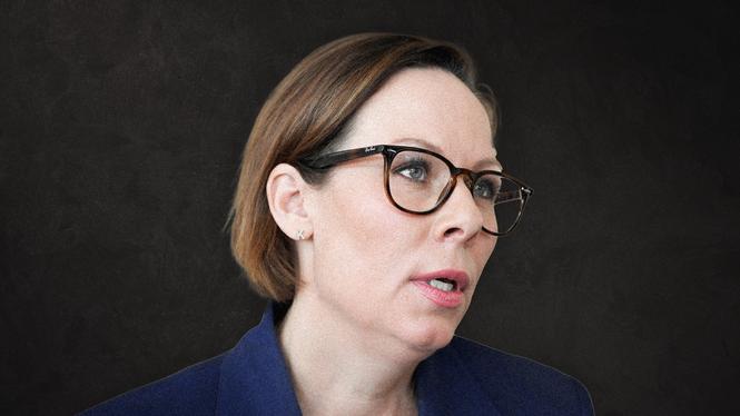 Utrikesminister Maria Malmer Stenergard är en av många politiker som uttryckt hårda ord om demonstrationen utanför judiska skolan.