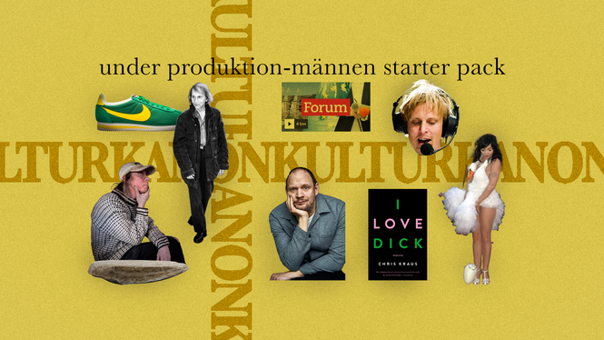 Joanna Górecka presenterar ett kulturellt starter pack för Under produktion-männen.