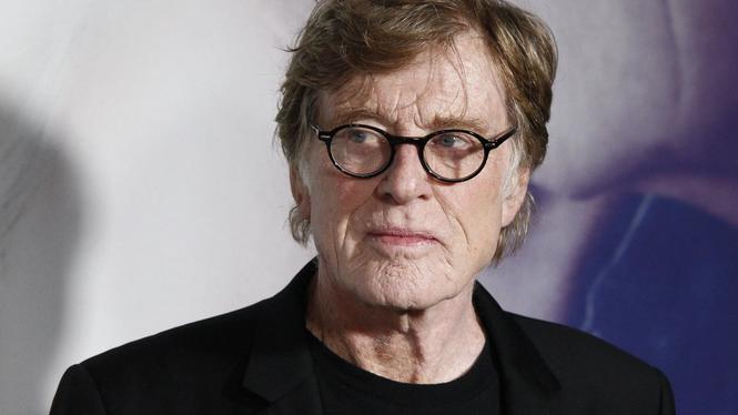 Robert Redford i New York 2017.