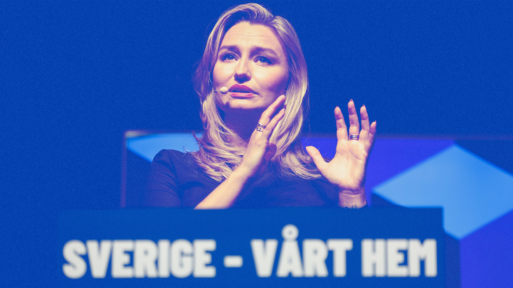 Vice statsminister Ebba Busch (KD).
