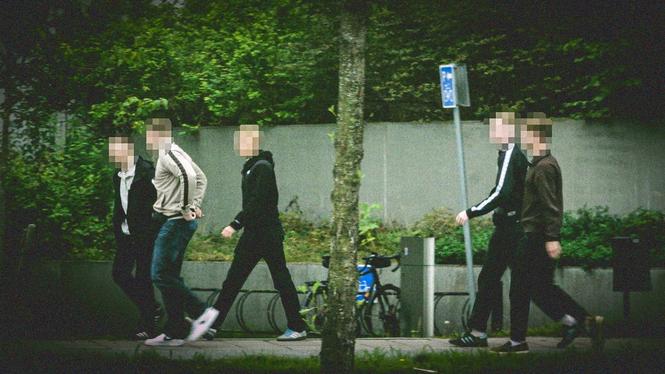 Under rättegången mot Sebastian Holmberg och Robert kunde Dagens ETC identifiera flera aktivister i 20-årsåldern, hemmahörande i Västmanland och däromkring.