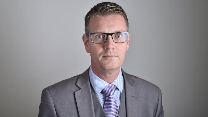 Mattias Karlsson, riksdagsledamot för Moderaterna, har polisanmälts, enligt Judisk antisionistisk allians. Arkivbild.