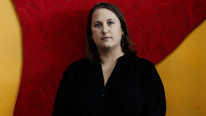 Camilla Bergvall är aktuell med boken ”Djurfabrikerna”.