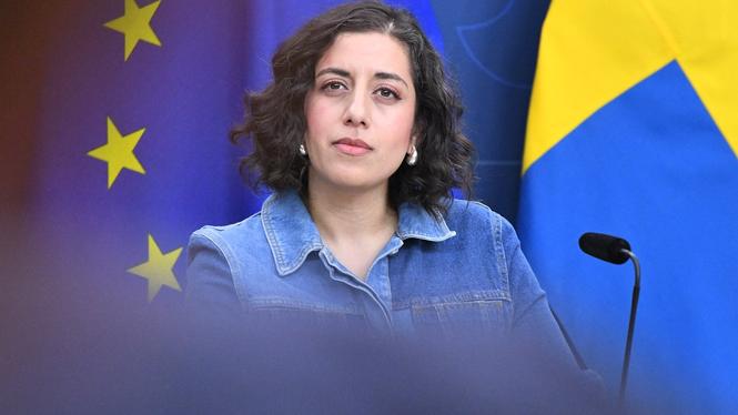 SD eller inte SD? Det är frågan för Liberalerna och partiledaren Simona Mohamsson.
