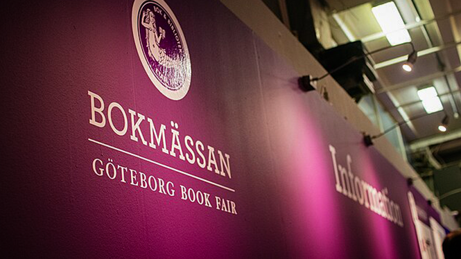 Bokmässan i Göteborg drar närmare 100 000 besökare. Årets programpunkt om att svälten i Gaza är påhittad, har resulterat i en polisanmälning.