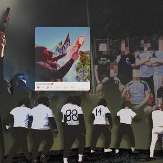 Huliganen: ”Jag är nationalsocialist.”