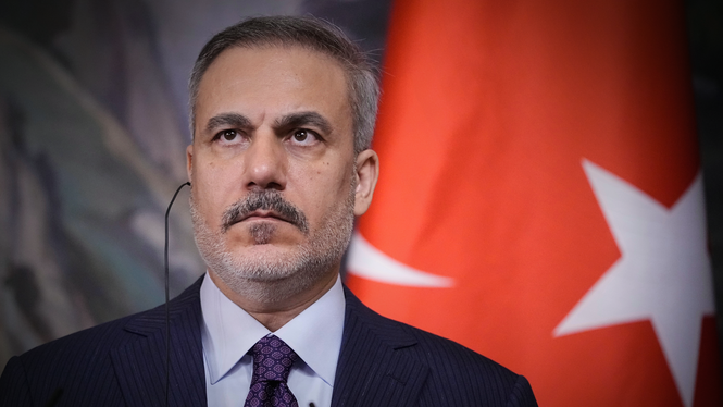 Turkiets utrikesminister Hakan Fidan var chef över underrättelsetjänsten MIT i mer än tio år. 