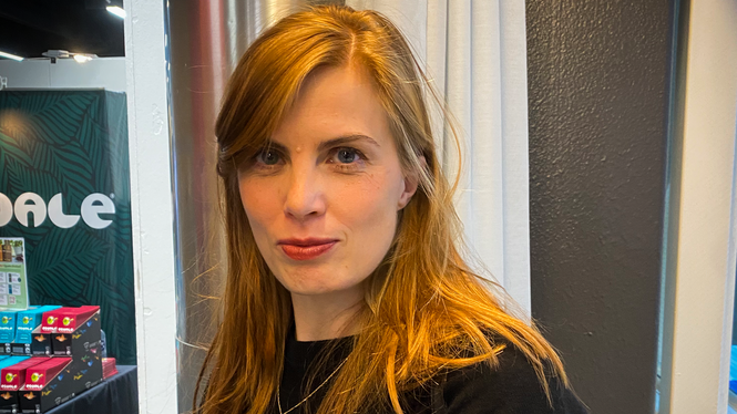 Lydia Sandgren, författare, läser inte sina recensioner.