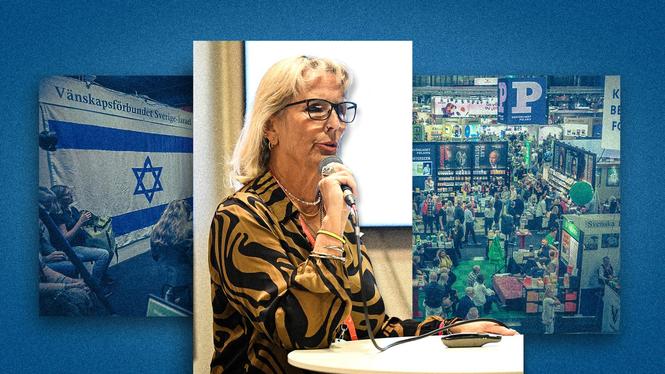 Vänskapsförbundet Sverige-Israels Christina Toledano Åsbrink.
