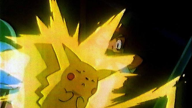 Bilder och musik från Pokémon-serien användes för att hylla migrationsmyndighetens allt mer aggressiva metoder i USA.