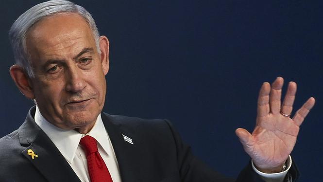 Israels premiärminister Benjamin Netanyahu.