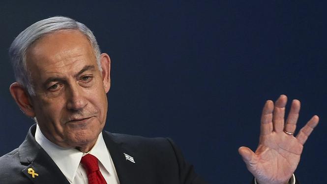 Israels premiärminister Benjamin Netanyahu.