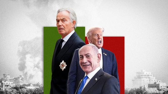 Diplomater, affärsmän och Tony Blair kan ta över Gaza