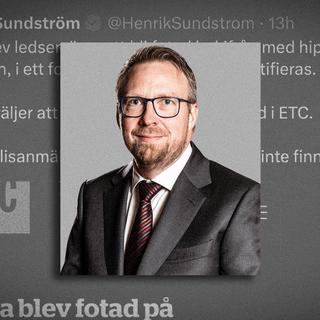 Henrik Sundström (M), kommunalråd i Uddevalla.